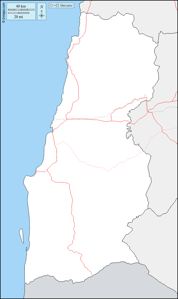 Provincia di Namibe : d-maps.com: mappa gratuita, mappa muta gratuita, cartina muta gratuita : frontiere, strade