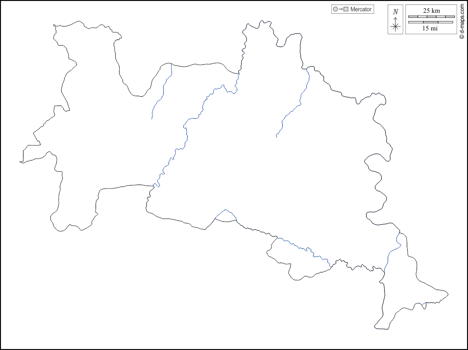 Bankui : d-maps.com: mapa gratuito, mapa mudo gratuito, mapa en blanco gratuito, plantilla de mapa : contornos, hidrografía, blanco
