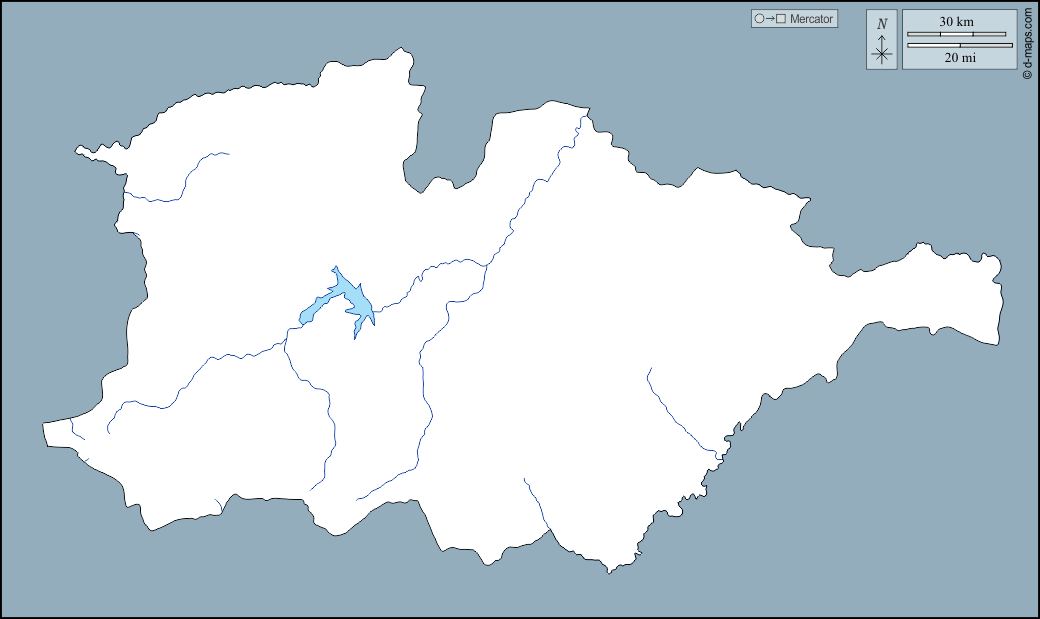 Гирико : d-maps.com: Бесплатная карта, бесплатная карта, свободная карта, Бесплатная базовая карта
 : контур, гидрографии