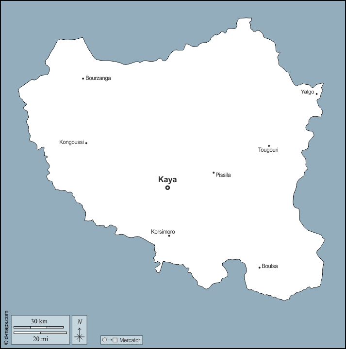 Kuilsé : d-maps.com: mappa gratuita, mappa muta gratuita, cartina muta gratuita : contorni, principali città, nomi