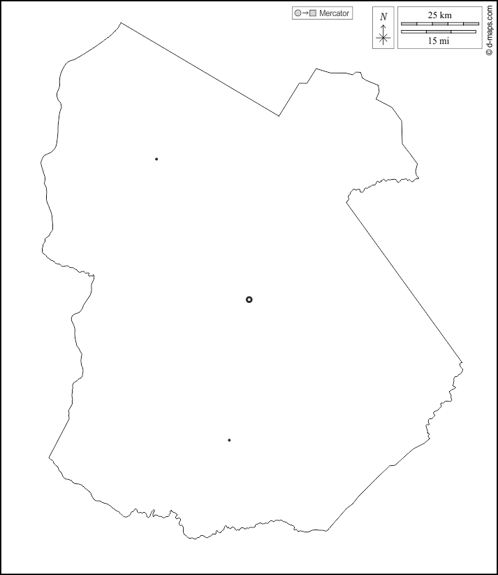 Тапоа : d-maps.com: Бесплатная карта, бесплатная карта, свободная карта, Бесплатная базовая карта
 : контур, Главные города, Белый