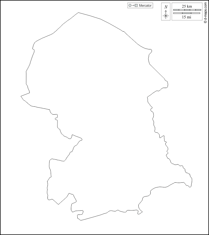 Яагда : d-maps.com: Бесплатная карта, бесплатная карта, свободная карта, Бесплатная базовая карта
 : контур, Белый