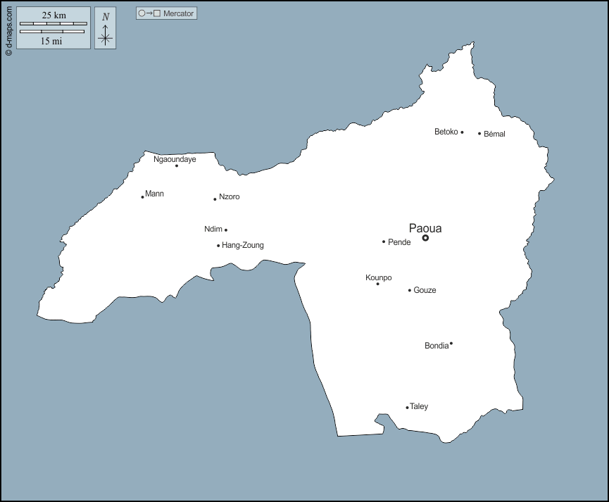 Лим-Пенде : d-maps.com: Бесплатная карта, бесплатная карта, свободная карта, Бесплатная базовая карта
 : контур, Главные города, имена