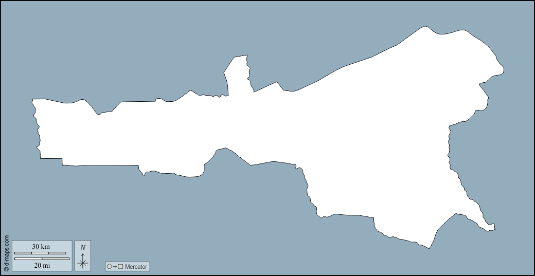 Mambéré : d-maps.com: Kostenlose Karten, kostenlose stumme Karte, kostenlose unausgefüllt Landkarte, kostenlose hochauflösende Umrisskarte : Umrisse