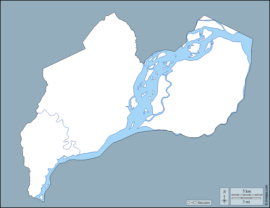 Браззавиль : d-maps.com: Бесплатная карта, бесплатная карта, свободная карта, Бесплатная базовая карта
 : контур, гидрографии