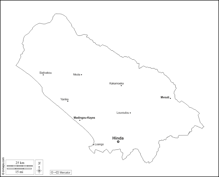 奎盧省 : d-maps.com: 免费地图, 免费的空白地图, 免费的轮廓地图, 免费基地地图 : 大纲, 主要城市, 名称, 白