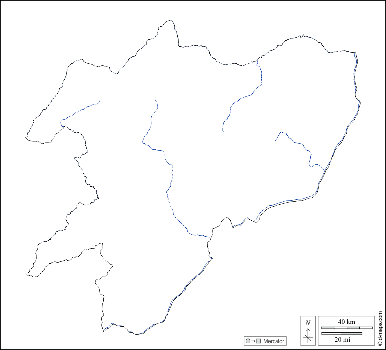 بوول : خريطة مجانية, خريطة خاليه من الفراغ, خريطة الخطوط العريضة, خريطة القاعدة الحرة
 : الخطوط العريضة, هيدروغرافيا, أبيض