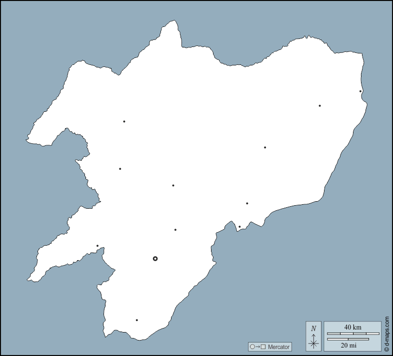 Pool : d-maps.com: Kostenlose Karten, kostenlose stumme Karte, kostenlose unausgefüllt Landkarte, kostenlose hochauflösende Umrisskarte : Umrisse, Wichtige Städte