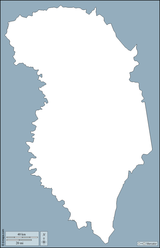 Zanzan : d-maps.com: mapa gratuito, mapa mudo gratuito, mapa en blanco gratuito, plantilla de mapa : contornos