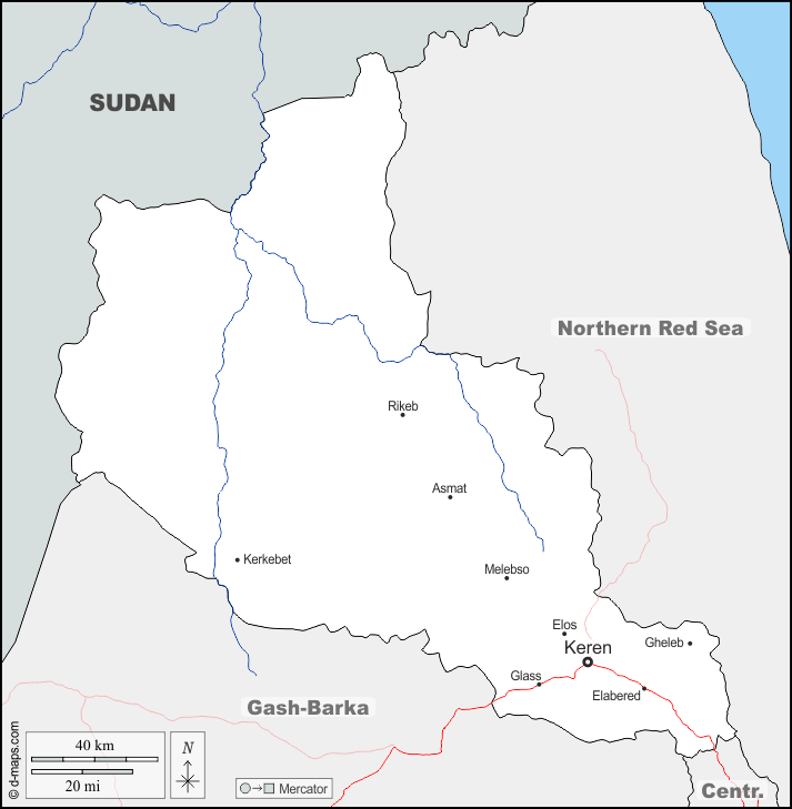 Ансэба : d-maps.com: Бесплатная карта, бесплатная карта, свободная карта, Бесплатная базовая карта
 : границы, гидрографии, Главные города, дорог, имена