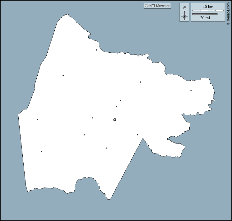 Gash-Barka : d-maps.com: mapa gratuito, mapa mudo gratuito, mapa en blanco gratuito, plantilla de mapa : contornos, principales ciudades