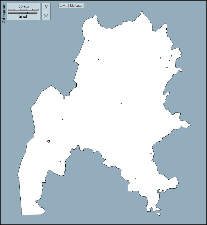 Benishangul-Gumuz : d-maps.com: carte géographique gratuite, carte géographique muette gratuite, carte vierge gratuite, fond de carte gratuit, formats graphiques courants : contours, principales villes