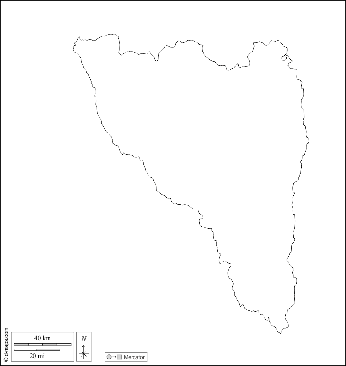 Analamanga : d-maps.com: mapa livre, mapa em branco livre, mapa livre do esboço, mapa básico livre
 : contornos, branco