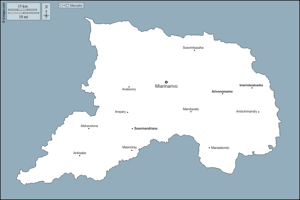 Itasy : d-maps.com: mapa gratuito, mapa mudo gratuito, mapa en blanco gratuito, plantilla de mapa : contornos, principales ciudades, nombres