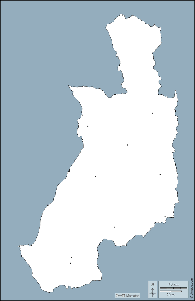 Menabe : d-maps.com: carte géographique gratuite, carte géographique muette gratuite, carte vierge gratuite, fond de carte gratuit, formats graphiques courants : contours, principales villes