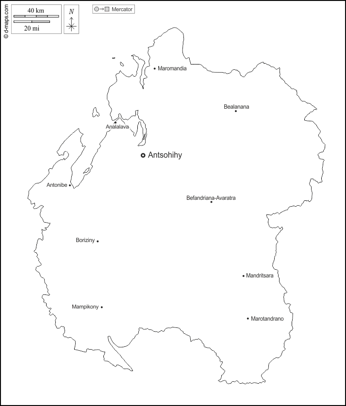 Sofia : d-maps.com: free map, free blank map, free outline map, free base map : outline, main cities, names, white
