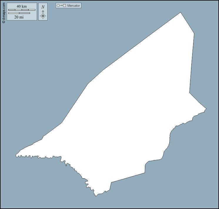 Brakna : d-maps.com: mapa gratuito, mapa mudo gratuito, mapa en blanco gratuito, plantilla de mapa : contornos