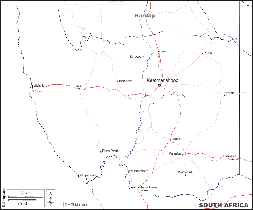 Kharas : d-maps.com: mappa gratuita, mappa muta gratuita, cartina muta gratuita : frontiere, idrografia, principali città, strade, nomi, bianco