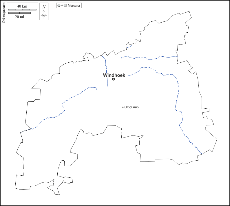 إقليم خوماس : خريطة مجانية, خريطة خاليه من الفراغ, خريطة الخطوط العريضة, خريطة القاعدة الحرة
 : الخطوط العريضة, هيدروغرافيا, المدن الرئيسية, أسماء, أبيض