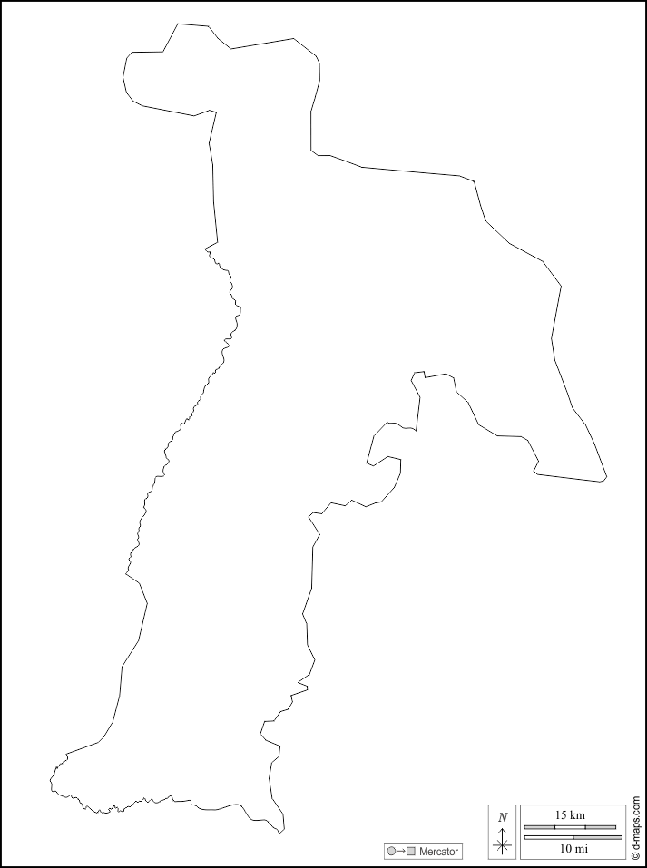 Abia : d-maps.com: mapa gratuito, mapa mudo gratuito, mapa en blanco gratuito, plantilla de mapa : contornos, blanco