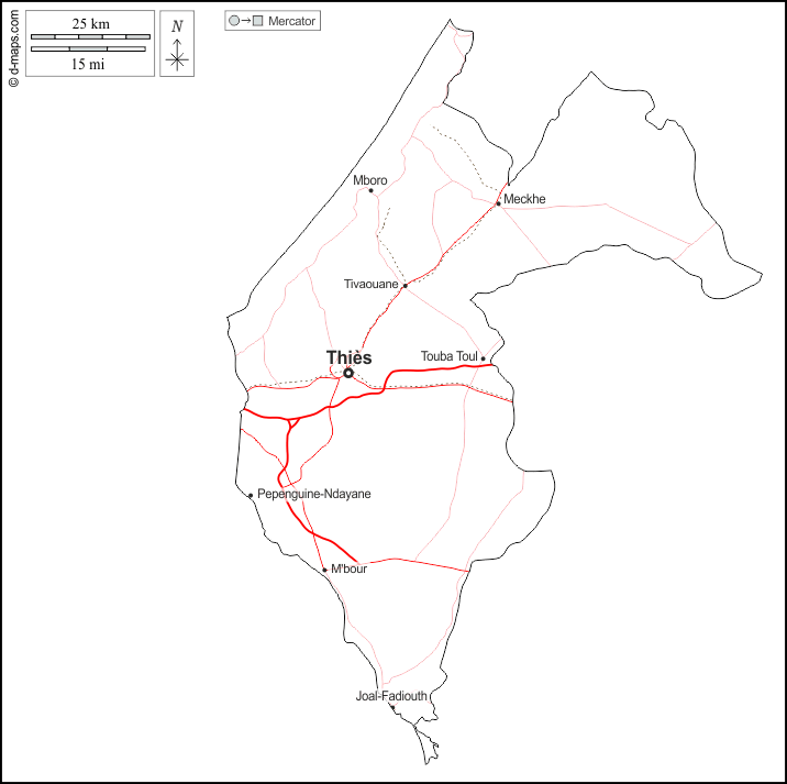 थिएस : d-maps.com: नि: शुल्क मानचित्र, नि: शुल्क रिक्त नक्शा, नि: शुल्क रूपरेखा मानचित्र, नि: शुल्क आधार मानचित्र
 : बाह्यरेखा, मुख्य शहरों, सड़कों, नाम, सफेद