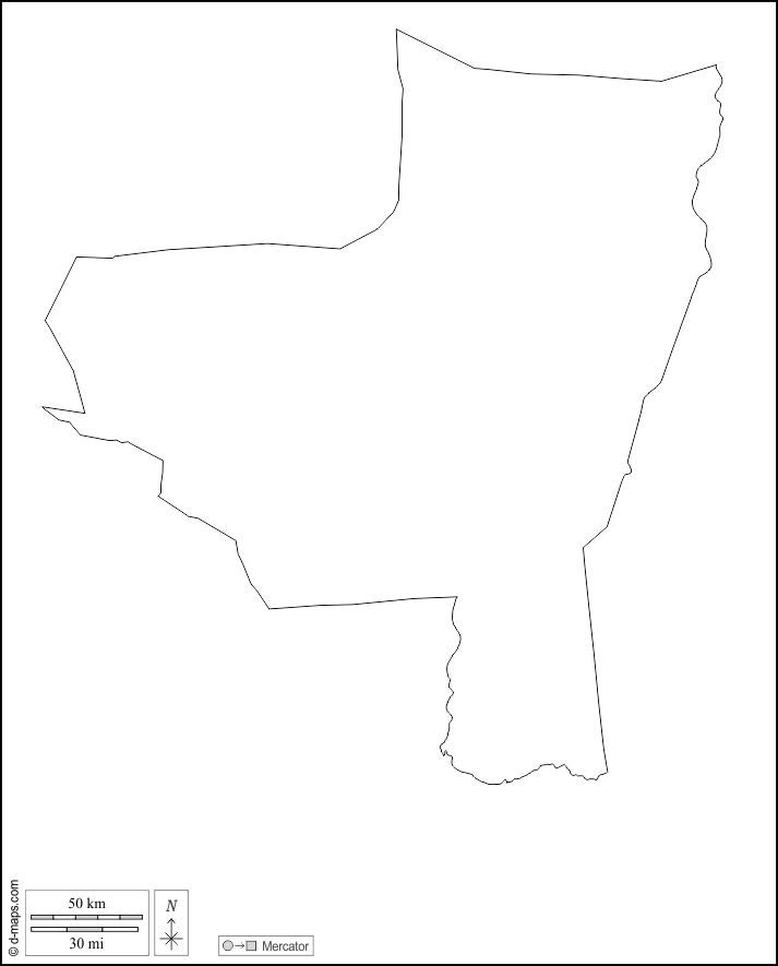 Kassala : d-maps.com: Kostenlose Karten, kostenlose stumme Karte, kostenlose unausgefüllt Landkarte, kostenlose hochauflösende Umrisskarte : Umrisse, weiß