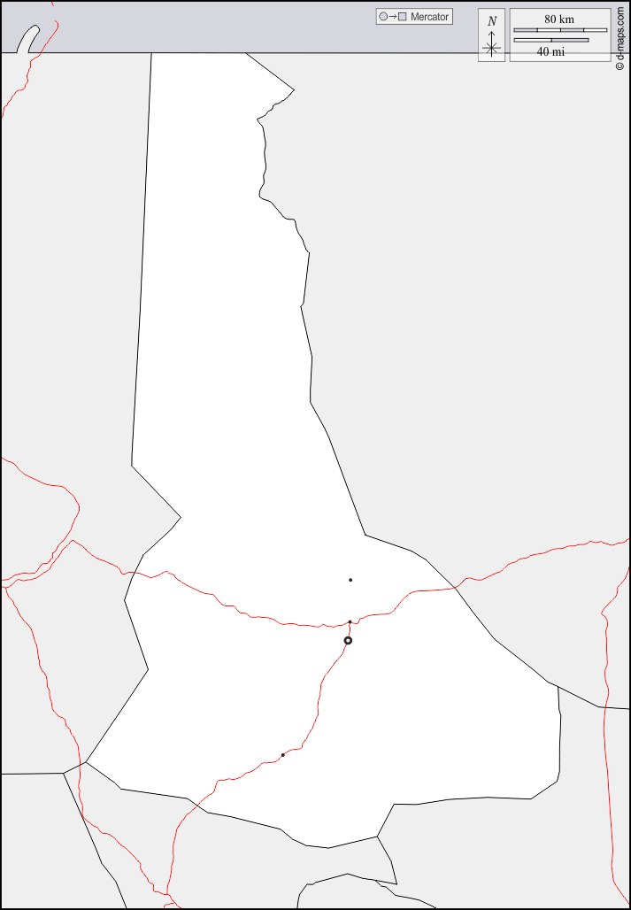 Nilo : d-maps.com: mappa gratuita, mappa muta gratuita, cartina muta gratuita : frontiere, principali città, strade
