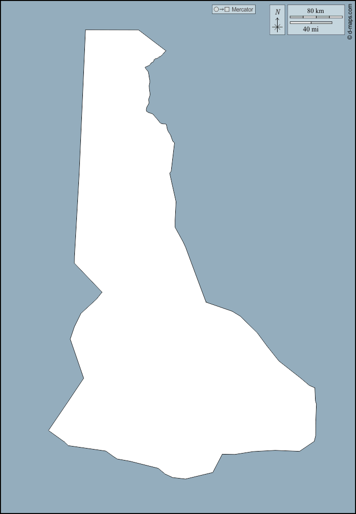 Nilo : d-maps.com: mappa gratuita, mappa muta gratuita, cartina muta gratuita : contorni