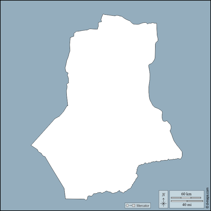 Южный Дарфур : d-maps.com: Бесплатная карта, бесплатная карта, свободная карта, Бесплатная базовая карта
 : контур