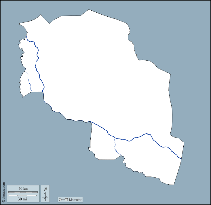 Chari-Baguirmi : d-maps.com: mapa gratuito, mapa mudo gratuito, mapa en blanco gratuito, plantilla de mapa : contornos, hidrografía