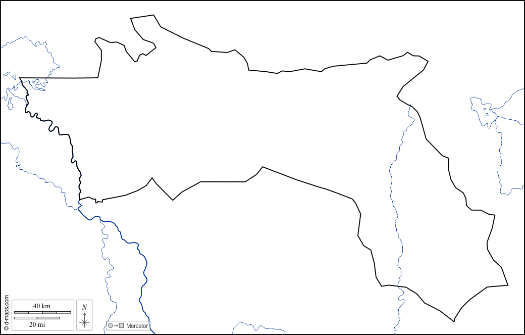 Hadjer Lamis Mapa Gratuito Mapa Mudo Gratuito Mapa En Blanco Gratuito 