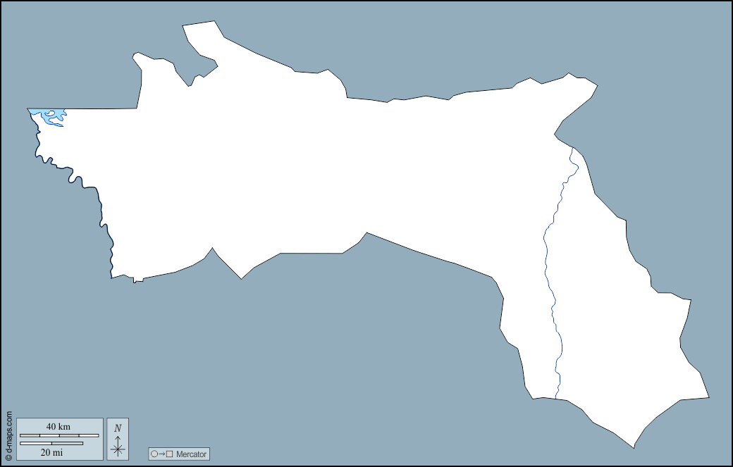 Хаджер-Ламис : d-maps.com: Бесплатная карта, бесплатная карта, свободная карта, Бесплатная базовая карта
 : контур, гидрографии