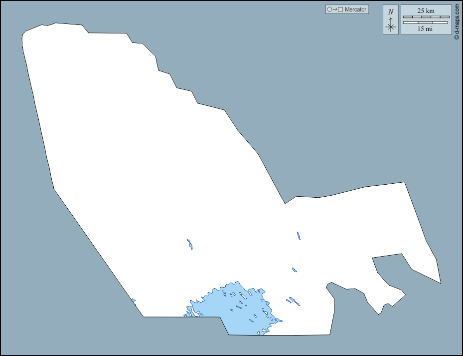 Lac : d-maps.com: mapa gratuito, mapa mudo gratuito, mapa en blanco gratuito, plantilla de mapa : contornos, hidrografía