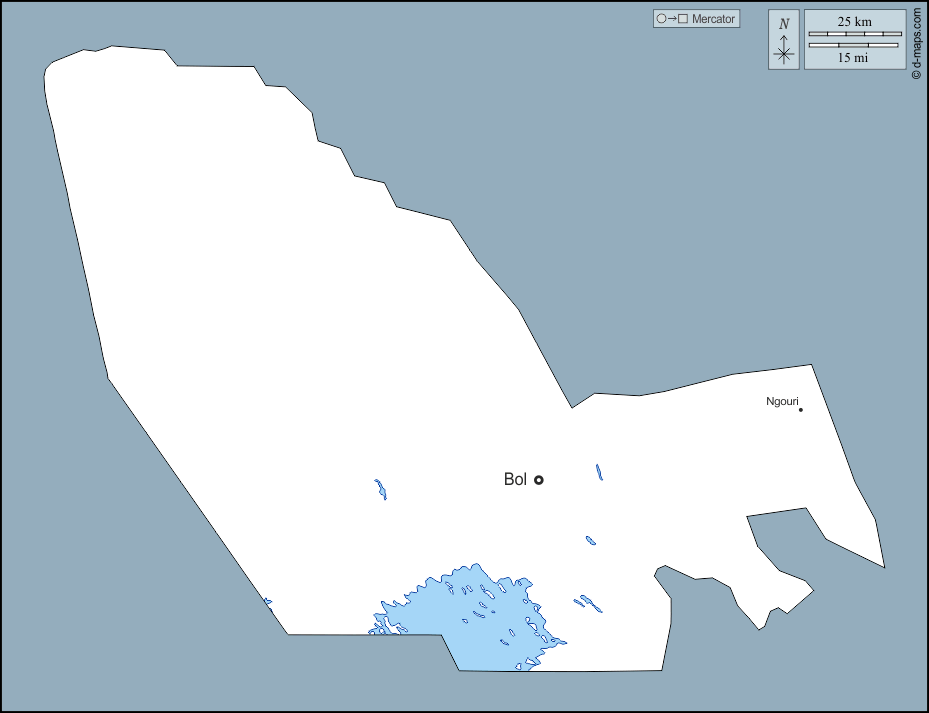 Lac : d-maps.com: carte géographique gratuite, carte géographique muette gratuite, carte vierge gratuite, fond de carte gratuit, formats graphiques courants : contours, hydrographie, principales villes, noms