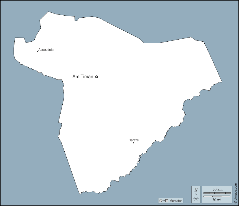 Salamat : d-maps.com: Kostenlose Karten, kostenlose stumme Karte, kostenlose unausgefüllt Landkarte, kostenlose hochauflösende Umrisskarte : Umrisse, Wichtige Städte, Namen