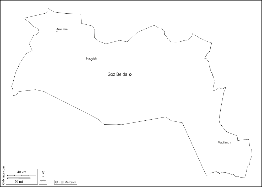 Sila : d-maps.com: mapa gratuito, mapa mudo gratuito, mapa en blanco gratuito, plantilla de mapa : contornos, principales ciudades, nombres, blanco