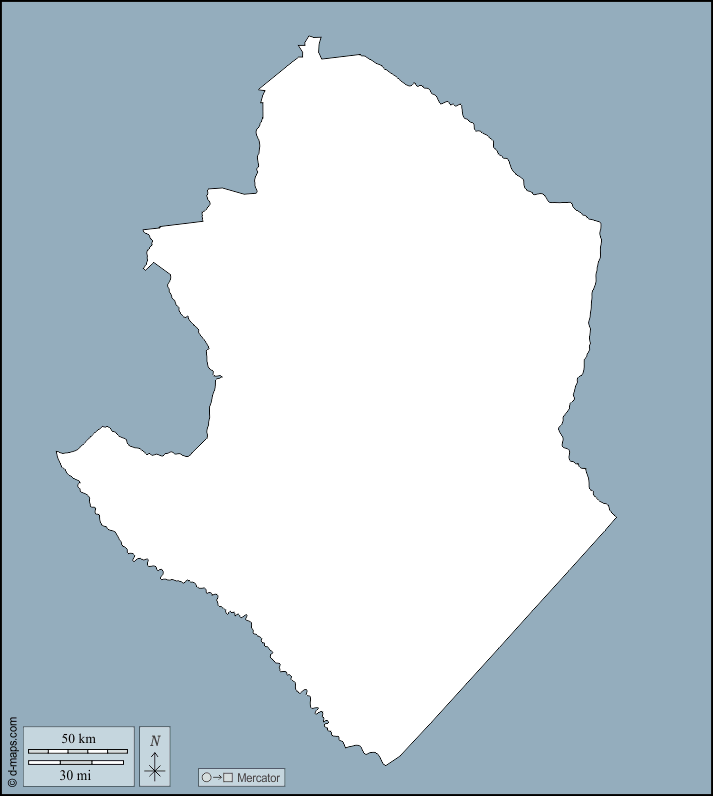 Masvingo : d-maps.com: Kostenlose Karten, kostenlose stumme Karte, kostenlose unausgefüllt Landkarte, kostenlose hochauflösende Umrisskarte : Umrisse