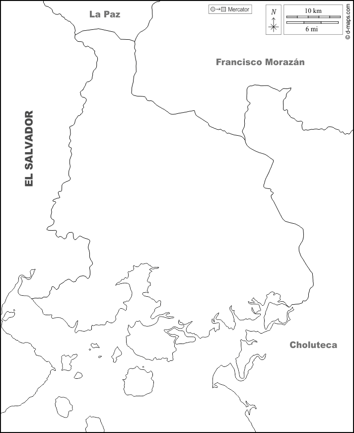 Valle : d-maps.com: Kostenlose Karten, kostenlose stumme Karte, kostenlose unausgefüllt Landkarte, kostenlose hochauflösende Umrisskarte : Grenzen, Namen, weiß