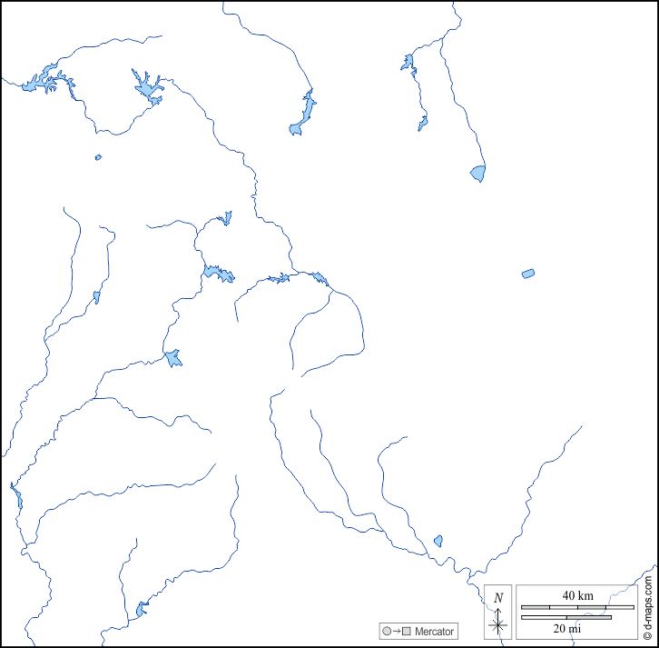México : d-maps.com: carte géographique gratuite, carte géographique muette gratuite, carte vierge gratuite, fond de carte gratuit, formats graphiques courants : littoraux, hydrographie
