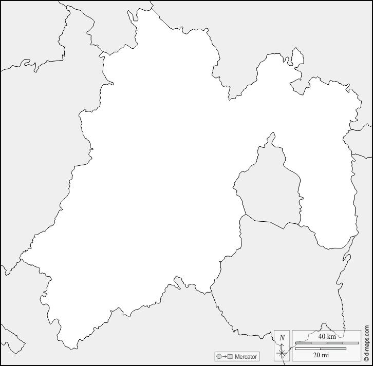 México : d-maps.com: carte géographique gratuite, carte géographique muette gratuite, carte vierge gratuite, fond de carte gratuit, formats graphiques courants : frontières