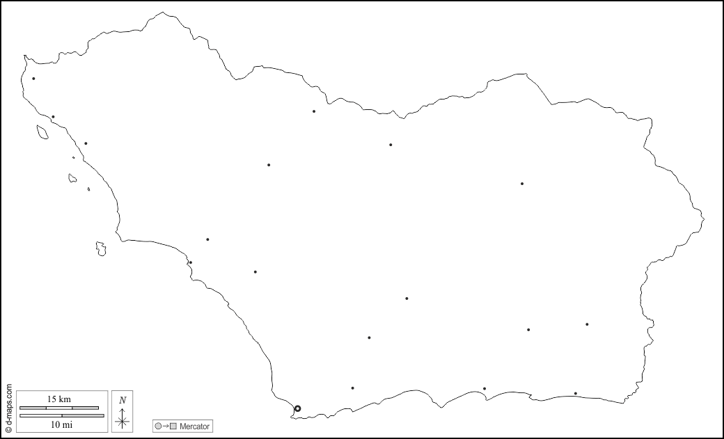 Colonia : d-maps.com: Kostenlose Karten, kostenlose stumme Karte, kostenlose unausgefüllt Landkarte, kostenlose hochauflösende Umrisskarte : Umrisse, Wichtige Städte, weiß