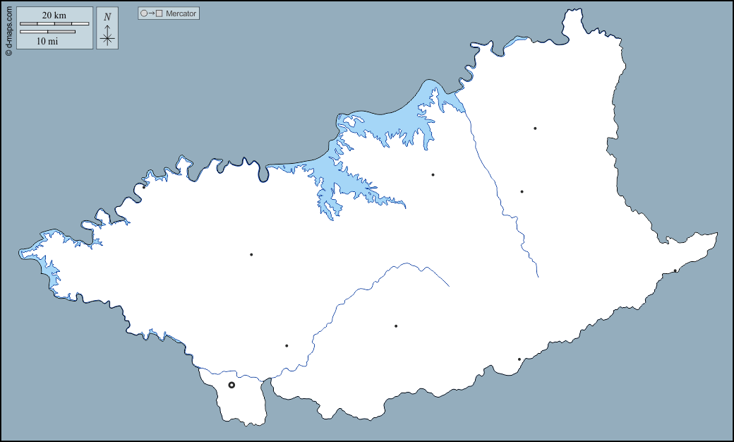 Дурасно : d-maps.com: Бесплатная карта, бесплатная карта, свободная карта, Бесплатная базовая карта
 : контур, гидрографии, Главные города
