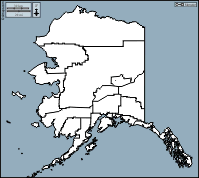 Alaska: Free maps, free blank maps, free outline maps, free base maps