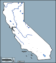 California: Free maps, free blank maps, free outline maps, free base maps