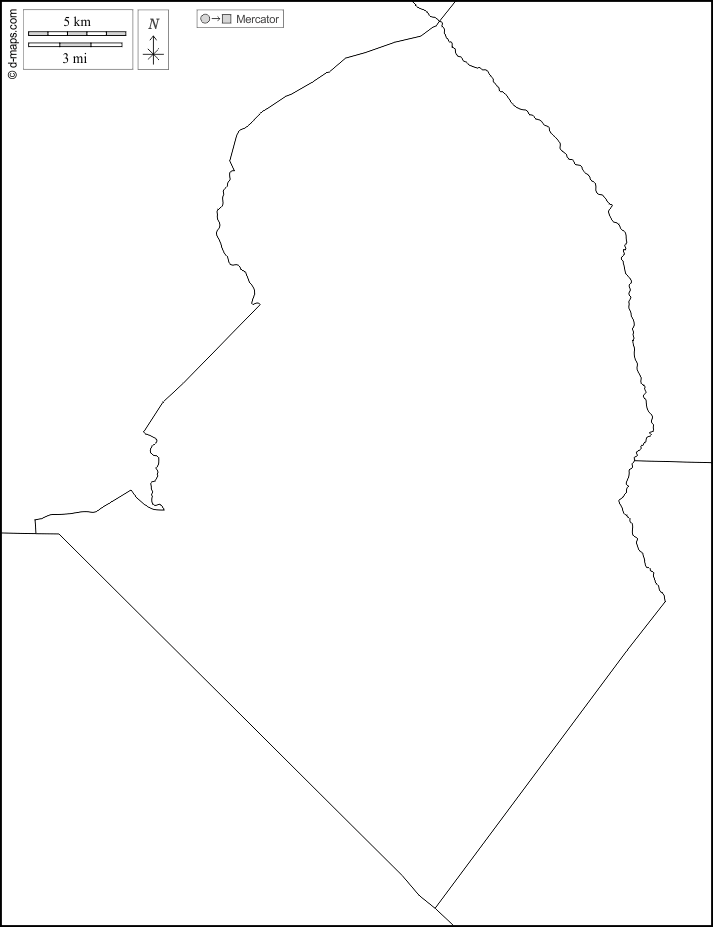 Contea di Scotland : d-maps.com: mappa gratuita, mappa muta gratuita, cartina muta gratuita : frontiere, bianco