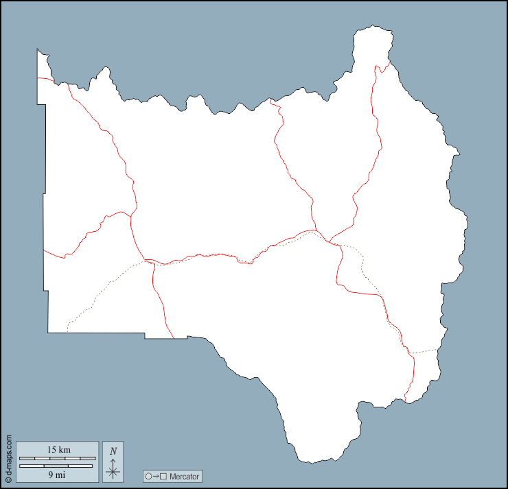 Grand County : d-maps.com: Kostenlose Karten, kostenlose stumme Karte, kostenlose unausgefüllt Landkarte, kostenlose hochauflösende Umrisskarte : Umrisse, Straßen