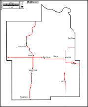 Dunn County: d-maps.com: free maps, free blank maps, free outline maps, free base maps