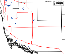 Collier County: Free maps, free blank maps, free outline maps, free