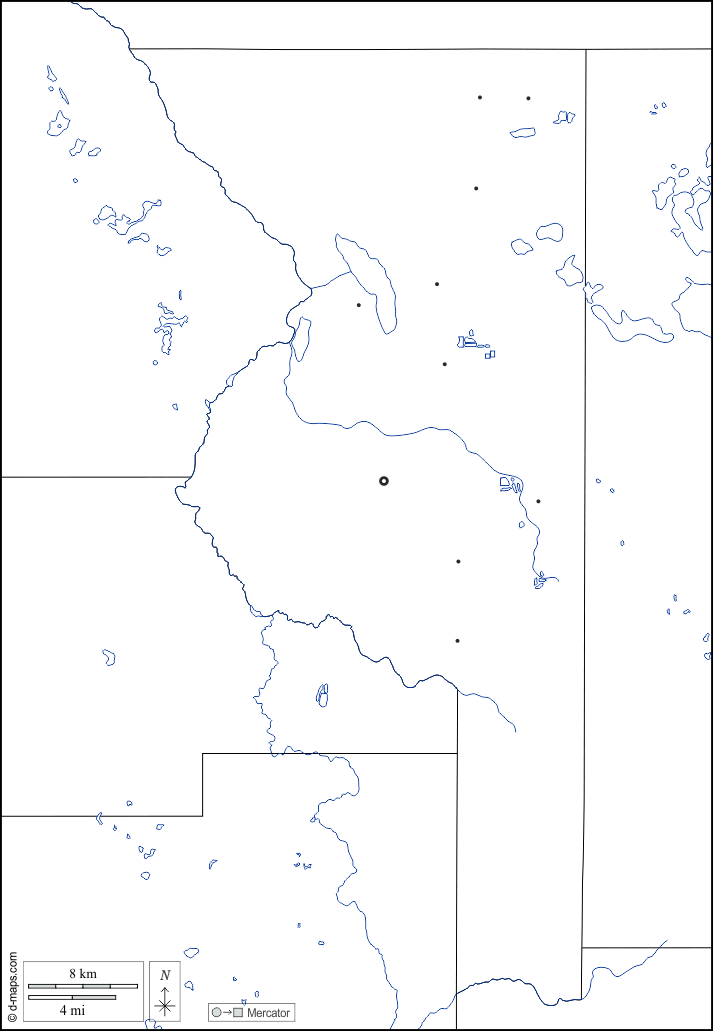 Contea di Sumter : d-maps.com: mappa gratuita, mappa muta gratuita, cartina muta gratuita : frontiere, idrografia, principali città, bianco
