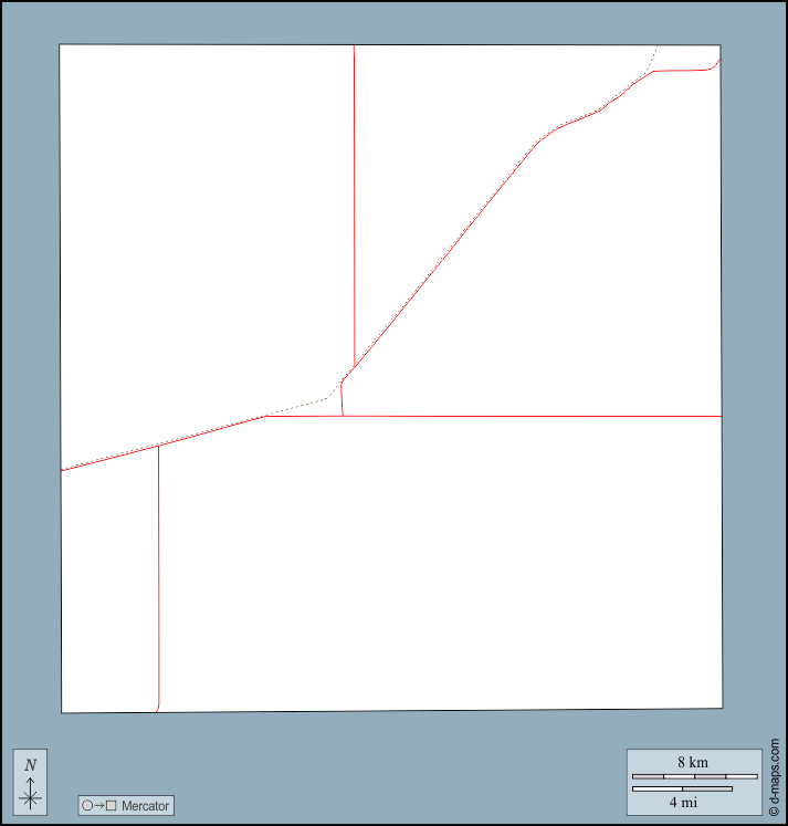 Stevens County : d-maps.com: Kostenlose Karten, kostenlose stumme Karte, kostenlose unausgefüllt Landkarte, kostenlose hochauflösende Umrisskarte : Umrisse, Straßen